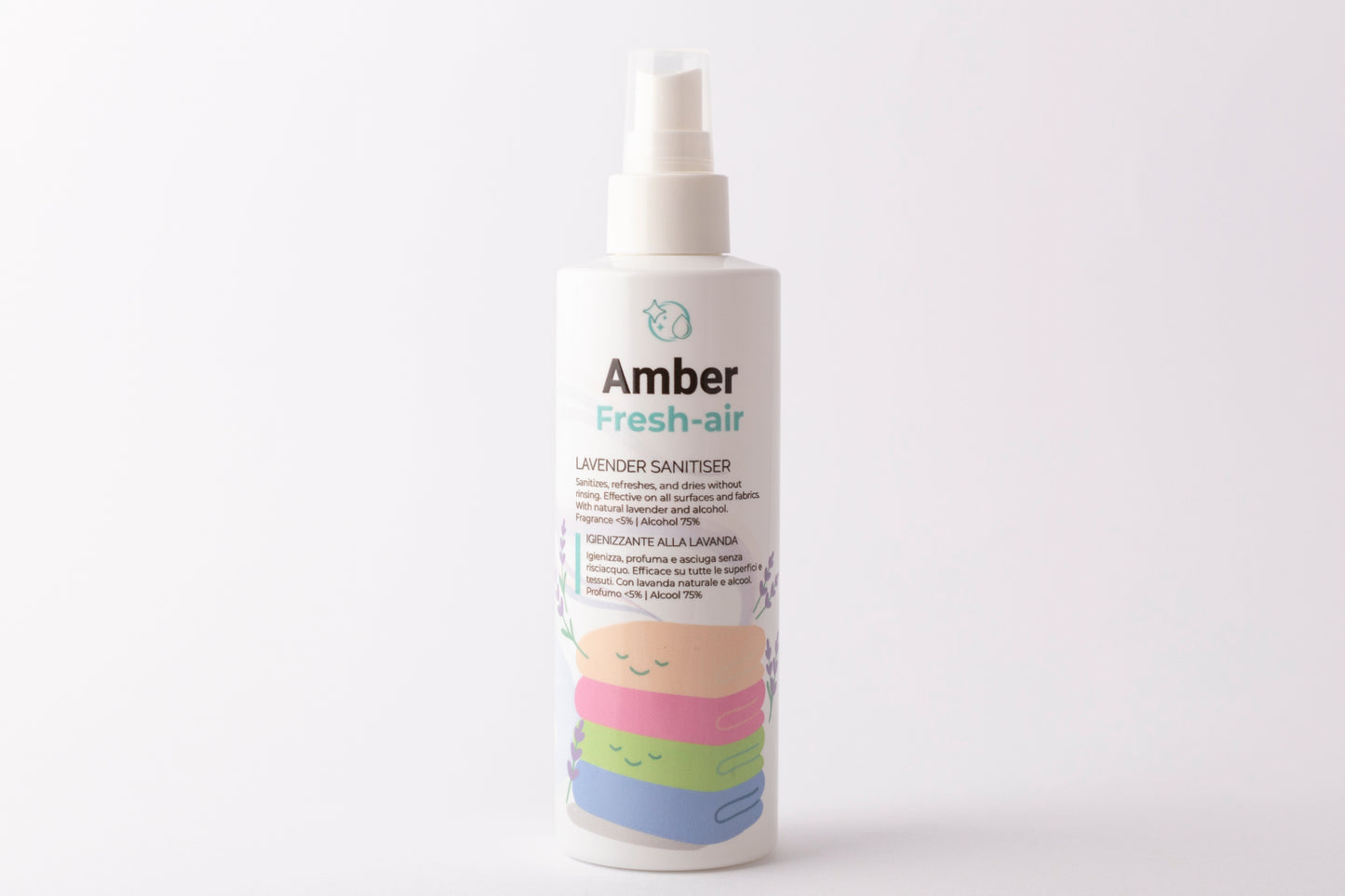 Amber Fresh Air – Igienizzante Naturale alla Lavanda