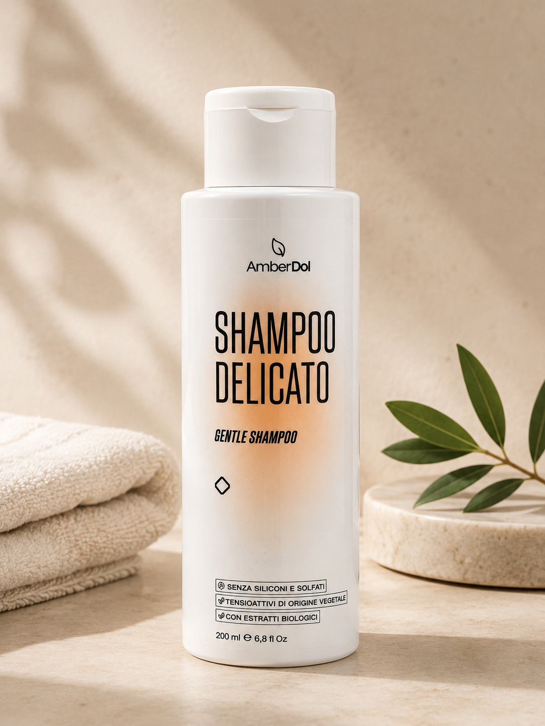 Shampoing doux AmberDol